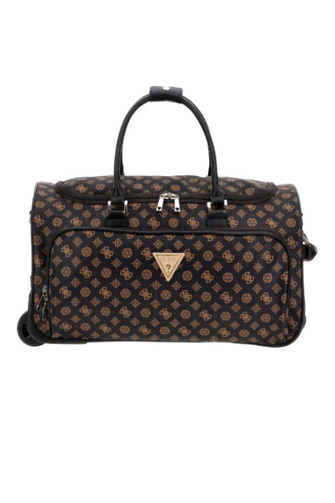 Tekerleki El Valizi - Kahverengi 