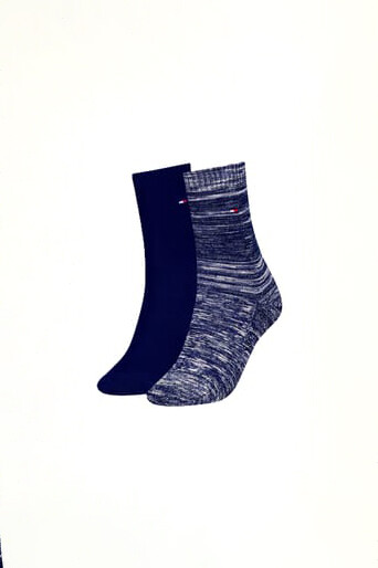 Kadın Th 2'li Çorap - Lacivert 