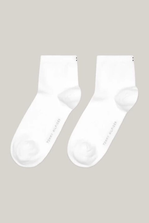 Kadın Th 2'li Kısa Çorap - Beyaz 