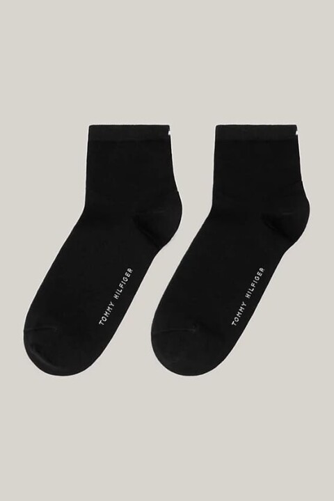 Kadın Th 2'li Kısa Çorap - Siyah 