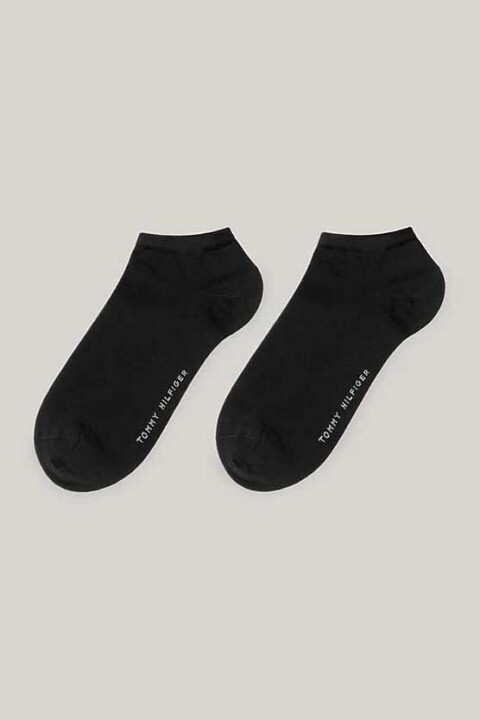 Kadın Th 2'li Patik Çorap - Siyah 