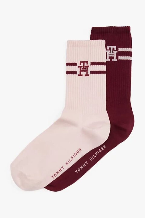 Kadın Th 2'li Uzun Çorap - Pembe 