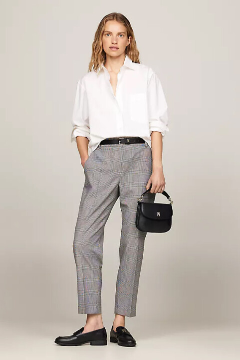 Kadın Th Chıc Crossover El Ve Omuz Çantası-Siyah 