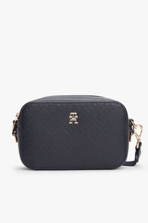 Kadın Th Distinct Kamera Omuz Çantası - Lacivert 