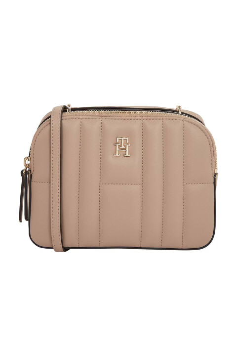 Kadın TH Feminine Conv Camera Bag Omuz Çantası - Bej 