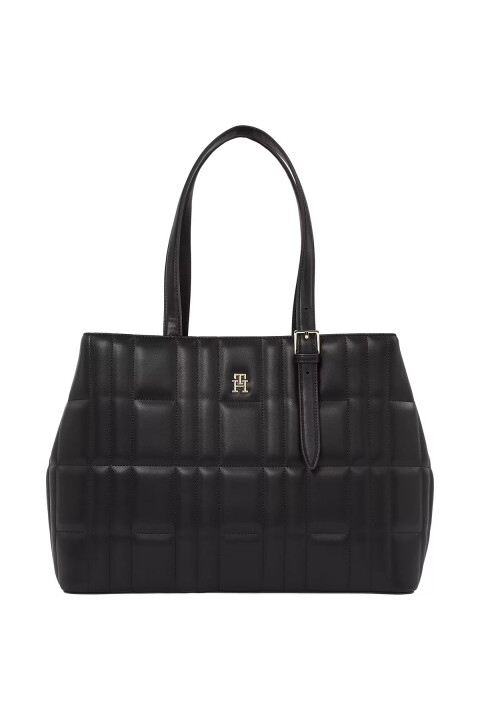 Kadın TH Feminine Tote Çanta - Siyah 