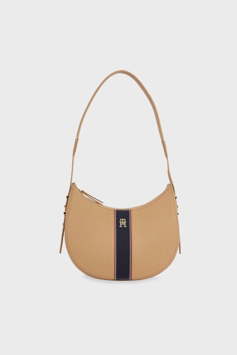 Kadın Th H Legacy Omuz Çantası - Açık Kahverengi 