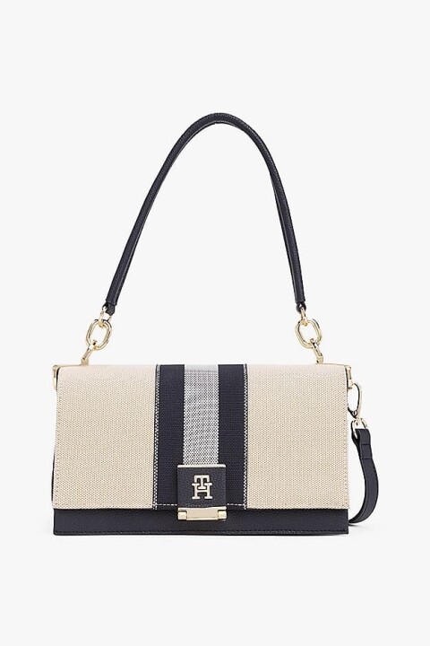 Kadın Th Heritage Canvas Çapraz Çanta - Lacivert 