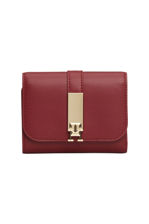 Kadın Th Herıtage Cüzdan - Kırmızı 