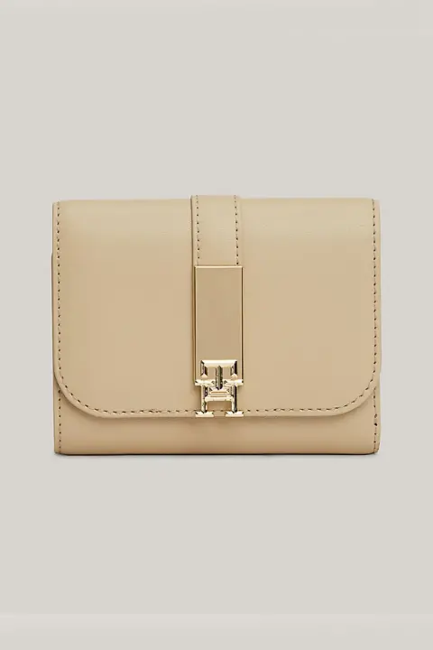 Kadın Th Herıtage Med Flap Cüzdan - Bej 