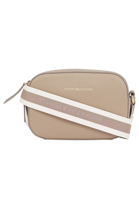 Kadın TH Logotape Camera Bag Omuz Çantası 