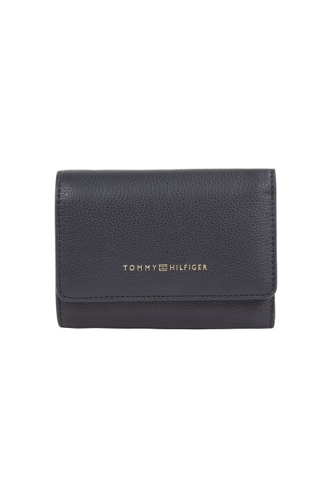 Kadın TH Logotape Trifold Cüzdan - Lacivert 