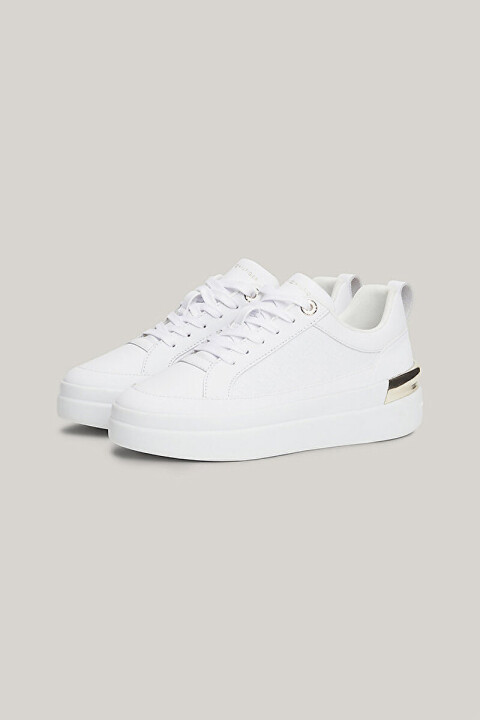 Kadın Th Lux Court Sneaker - Beyaz 