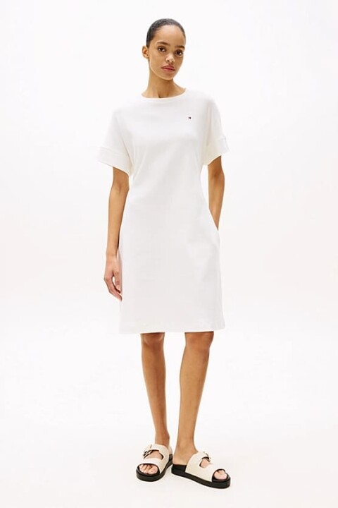 Kadın Th Modern Cody Elbise - Ekru 