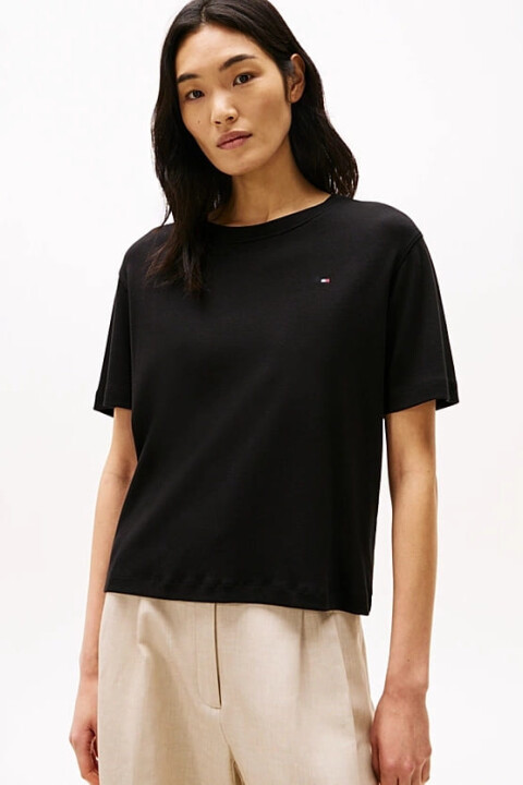 Kadın Th Modern Cody T-Shirt - Siyah 