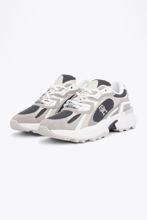 Kadın Th Modern Rugged Sneaker - Gri 