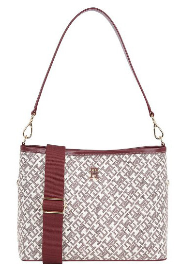 Kadın Th Monoplay El Çantası - Bordo 