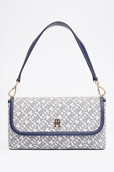 Kadın Th Monoplay Kapaklı Çapraz Çanta - Mavi 