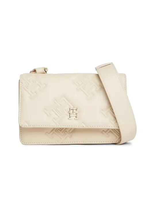 Kadın Th Rafine Geçin Mono Çapraz Çanta - Bej 