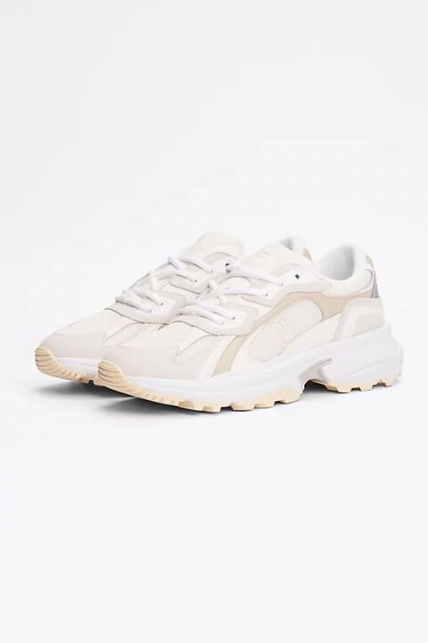 Kadın Th Tonal Chunky Sneaker - Bej 