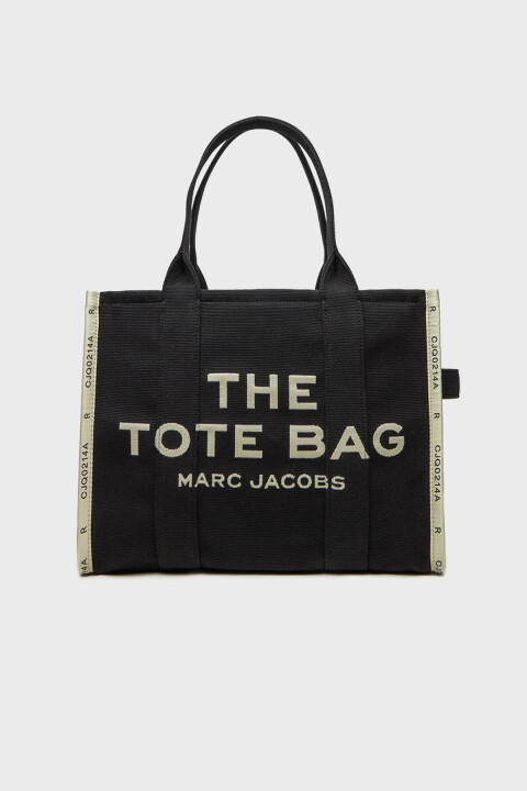 Kadın The Large Tote Bag Tote Çanta - Siyah 