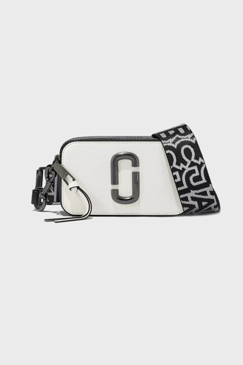 Kadın The Snapshot DTM Çapraz Askılı Çanta - Siyah/Beyaz 