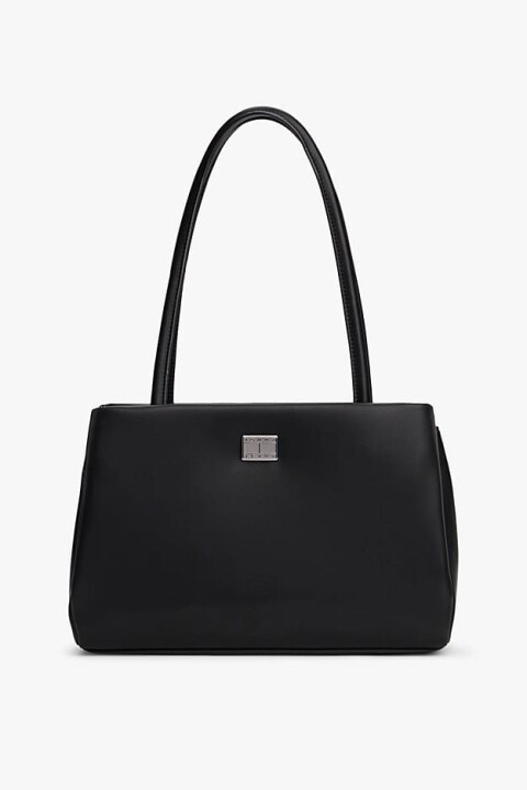 Kadın Tjw American Cool Tote Omuz Çantası - Siyah 