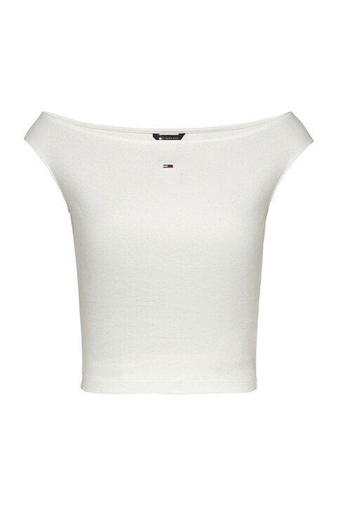 Kadın Tjw Boat Neck T-Shirt - Ekru 