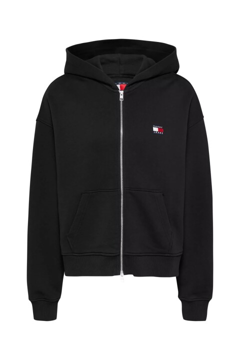 Kadın Tjw Boxy Badge Sweatshirt - Siyah 