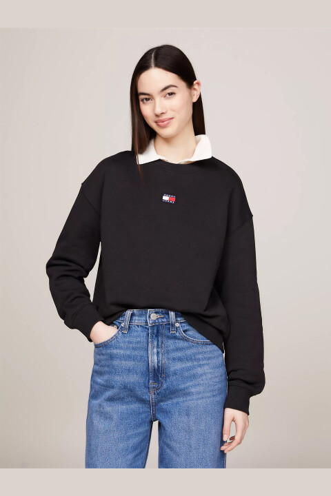 Kadın Tjw Bxy Badge Crew Ext Sweatshirts 