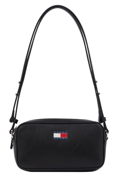 Kadın Tjw Çapraz Askılı Kamera Çantası - Siyah 