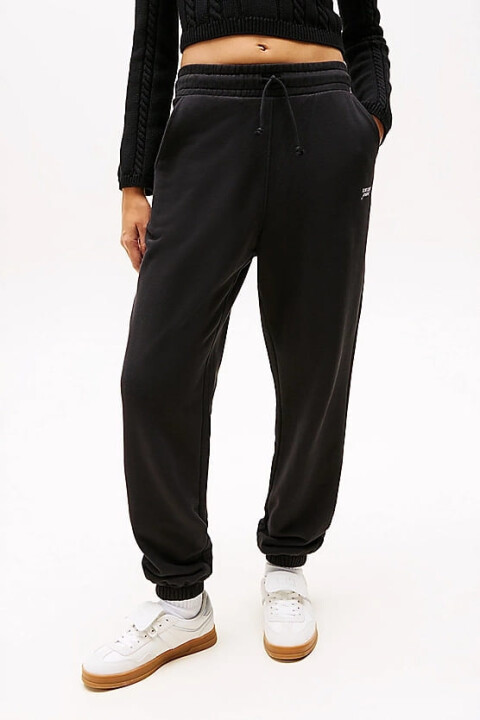 Kadın Tjw Casual Rahat Eşofman Altı - Siyah 