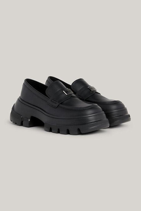 Kadın Tjw Chunky Loafer Ayakkabı-Siyah 
