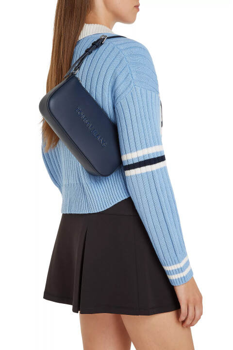 Kadın Tjw Ess Must Shoulder Bag Omu Çantası-Lacivert 