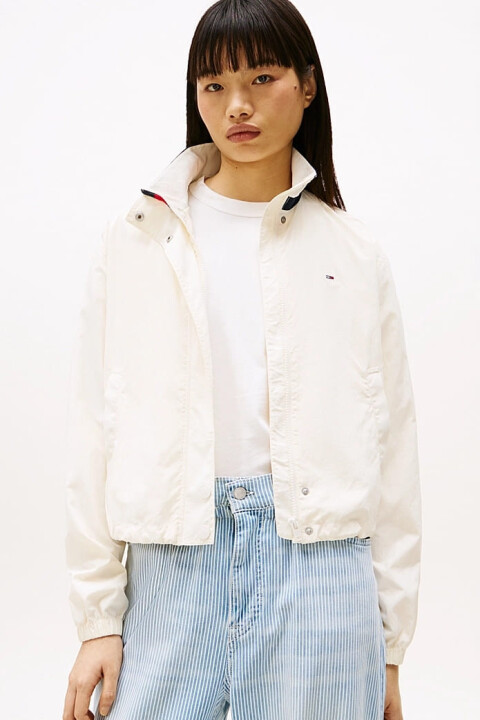 Kadın Tjw Essential Bomber Ceket - Kırık Beyaz 