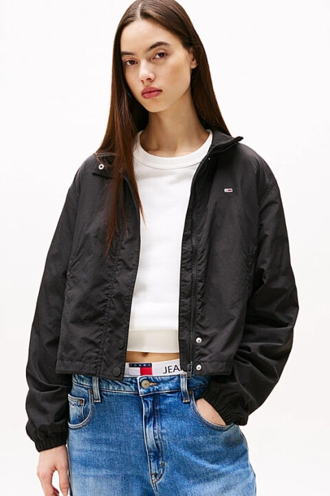 Kadın Tjw Essential Bomber Ceket - Siyah 