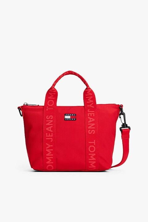 Kadın Tjw Günlük Mini Tote El Çantası - Kırmızı 