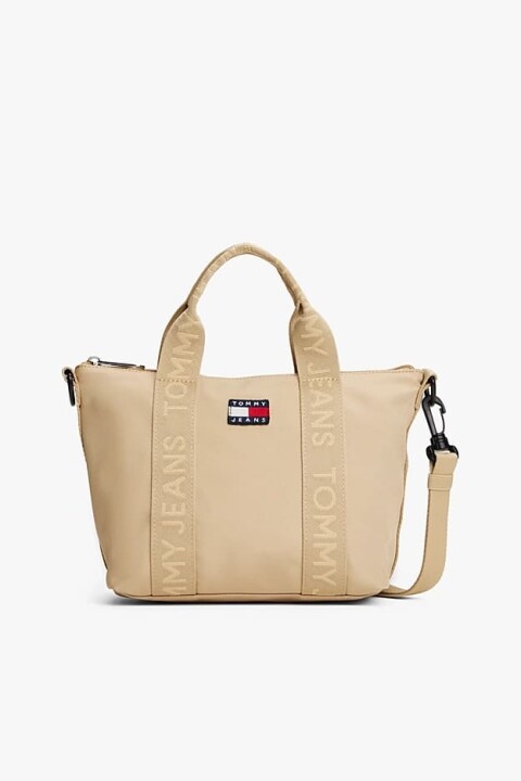 Kadın Tjw Günlük Mini Tote El Çantası - Krem 