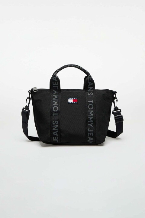 Kadın Tjw Günlük Mini Tote El Çantası - Siyah 