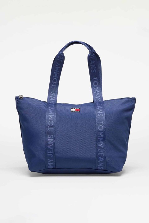 Kadın Tjw Günlük Tote Omuz Çantası - Mavi 