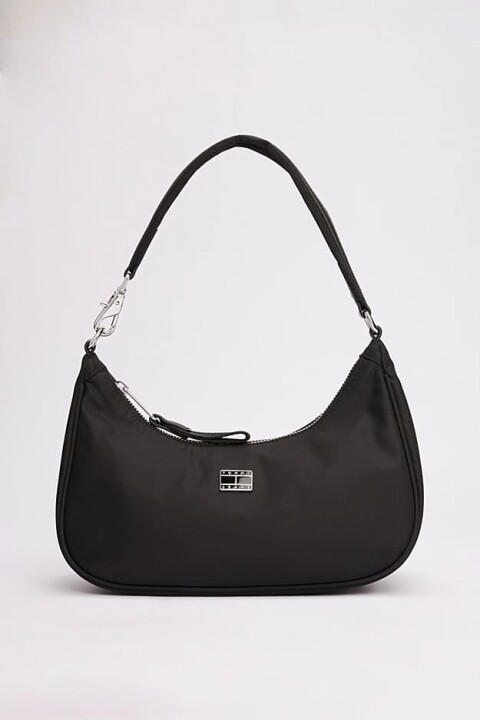 Kadın Tjw Iconic Omuz Çantası - Siyah 