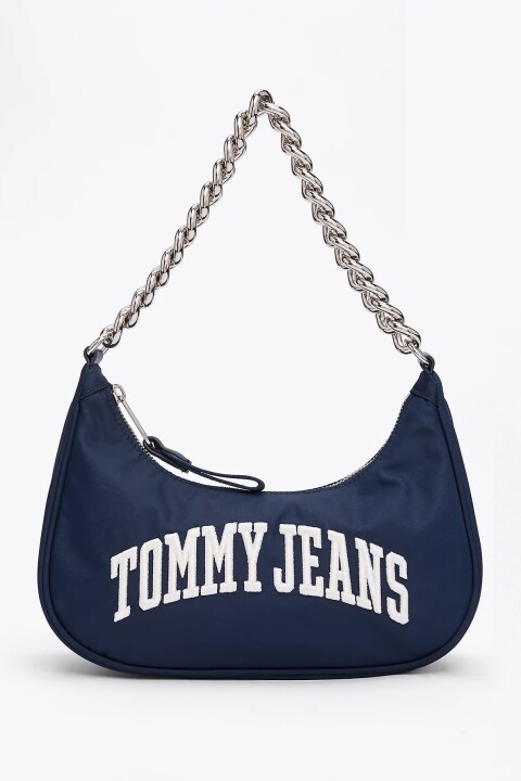 Kadın Tjw İkonik Zincir Askılı Çanta - Lacivert 