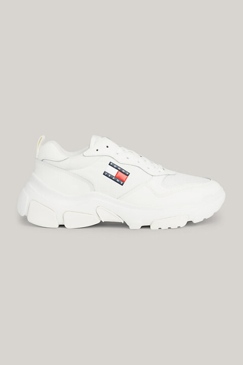 Kadın Tjw Kalın Tabanlı Spor Ayakkabı - Ekru 