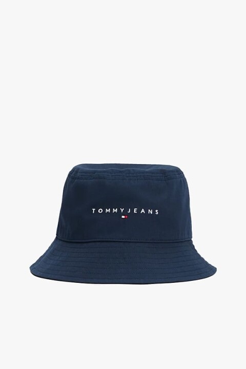 Kadın Tjw Linear Logo Bucket Şapka - Lacivert 