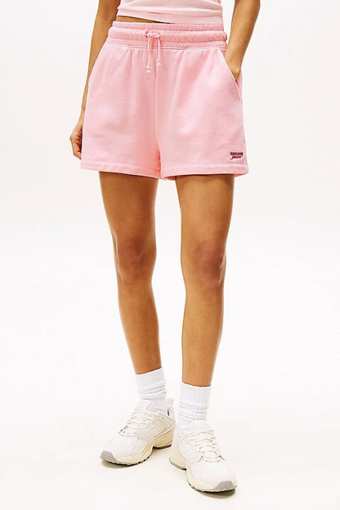 Kadın Tjw Pamuklu Şort - Pembe 