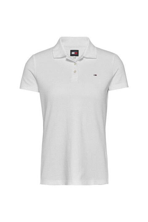 Kadın Tjw Polo T-Shirt - Ekru 