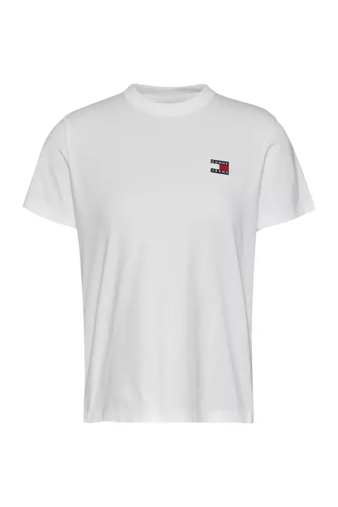 Kadın Tjw Reg Badge T-Shirt - Ekru 
