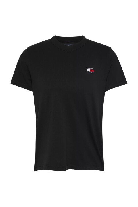 Kadın Tjw Reg Badge T-Shirt - Siyah 