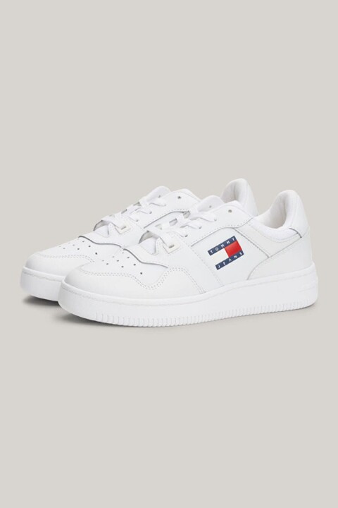 Kadın Tjw Retro Basket Sneaker - Beyaz 