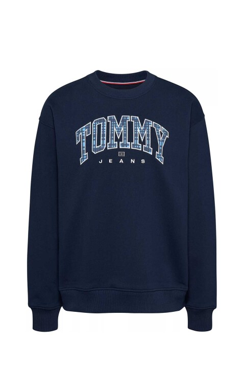 Kadın Tjw Rlx Prep Explorer 1 Crew Ext Sweatshirt 